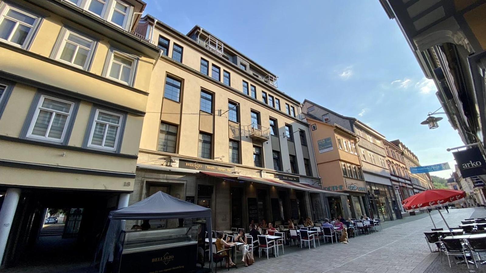 discovAIR - Eisenach Karl14 - Vollausgestattete Apartments mit Netflix in der Fussgängerzone Exterior foto