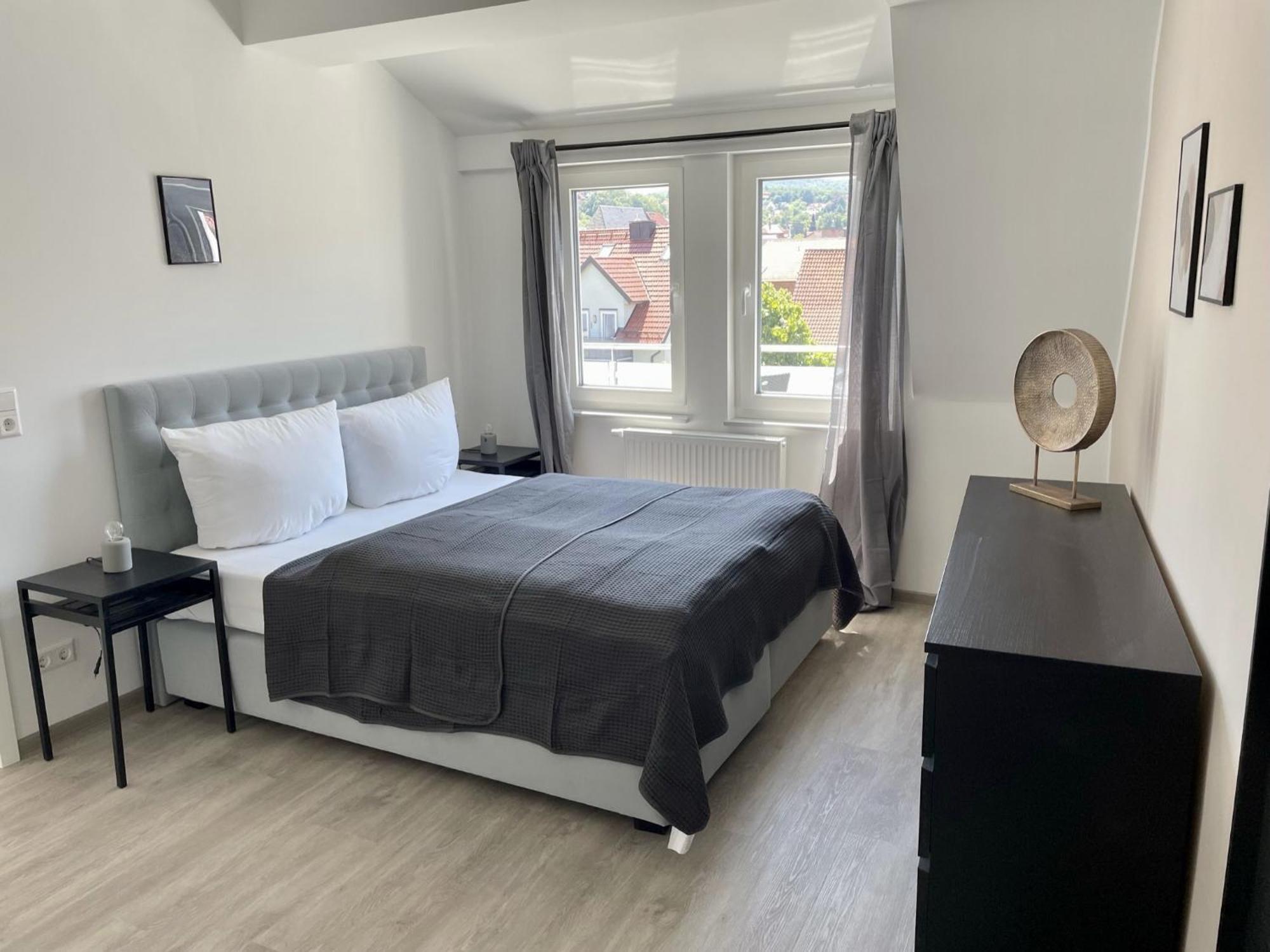 discovAIR - Eisenach Karl14 - Vollausgestattete Apartments mit Netflix in der Fussgängerzone Zimmer foto
